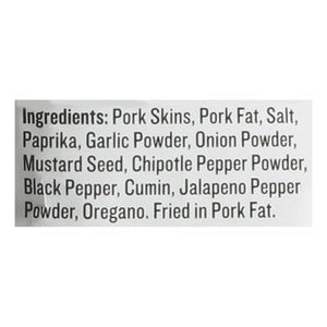 Epic Artisanal Pork Rinds Texas Bbq 12/2.5 OZ [UNFI #49897]