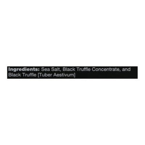 Truff Salt Black Truffle Infused 6/5.3 Oz [UNFI #23439]