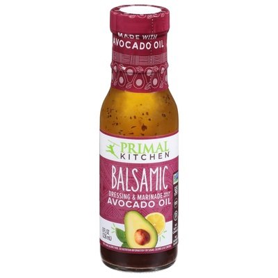 Primal Kitchen Balsamic Dressing 6/8 OZ [UNFI #73695]
