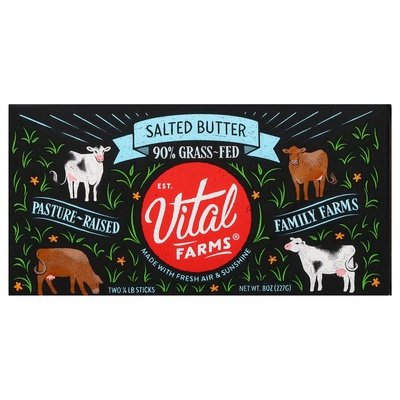 Vital Btr Pstr-Rsd Ssalt 12/8 OZ [UNFI #54488]