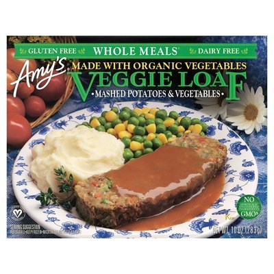 OG3 Amys Veg Loaf Dinner 12/10 OZ [UNFI #77375]