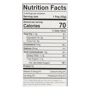 Jonnypops Strwbry 4 Pack 6/8.25 OZ [UNFI #78537]