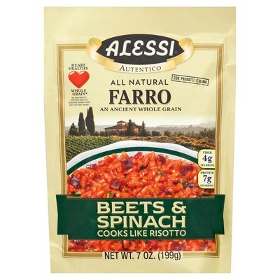 Alessi Farro With Beets 6/7 OZ [UNFI #02634]