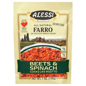 Alessi Farro With Beets 6/7 OZ [UNFI #02634]