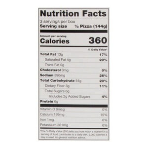 Daiya Bbq Chicken Pizza Plant Based 8/15.3 Oz [UNFI #59158]