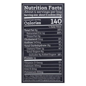 Siete Fresas Con Crema Cookies 10/4.5 Oz [UNFI #39440]