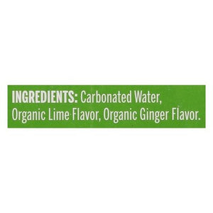 OG2 Nixie Lime Ginger Sparkling Wtr 3/8/12 OZ [UNFI #38873] T