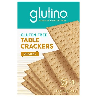 Glutino Table Crackers Gf 12/7 OZ [UNFI #33248]