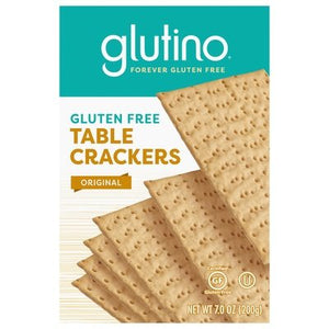 Glutino Table Crackers Gf 12/7 OZ [UNFI #33248]