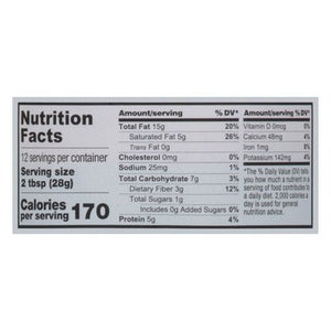 Nuttzo Chocolate Crunchy Keto Nat 6/12 OZ [UNFI #33755]