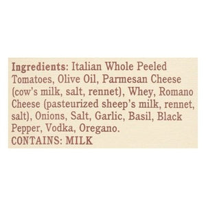 Raos Vodka Sauce 12/24 OZ [UNFI #29394]