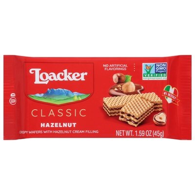 Loacker Classic Hazelnut 12/19.05 Oz [UNFI #35791]