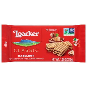 Loacker Classic Hazelnut 12/19.05 Oz [UNFI #35791]