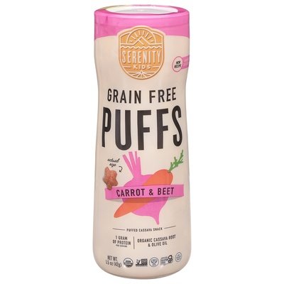 OG2 Serenity Kids Carrot Veggie Beet  6/1.5 OZ [UNFI #66619]