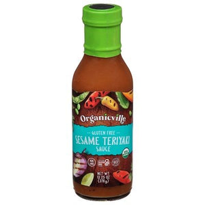 OG2 Organicville Sesame Teriyaki 6/13.25 OZ [UNFI #74923]
