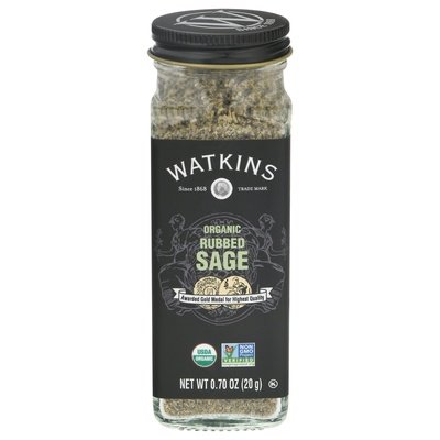 Watkins Rubbed Sage Seasoning 3/.70 Oz [UNFI #17592]