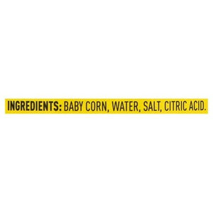 Napoleon Cut Baby Corn 12/15 OZ [UNFI #13316]