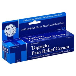Topricin Pain Relief Cream Tube 2 OZ [UNFI #40238] T