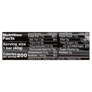 Kind Maple Glazed Pecan Sea Salt Bar 12/1.4 Oz [UNFI #40788]