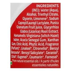 Weleda Pomegranate Roll On Deodorant 1.7 OZ [UNFI #01392] T