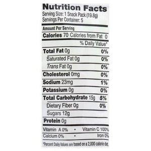 OG2 Yum Fruit Snacks 12/5/.7OZ [UNFI #47936]