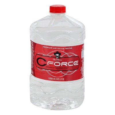 Cforce Naturally Alkaline 4/3 Ltr [UNFI #60160]