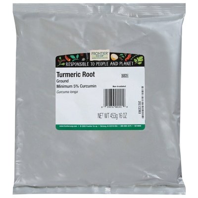 Frontier Turmeric Root Ground 1 LB [UNFI #34148]