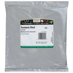 Frontier Turmeric Root Ground 1 LB [UNFI #34148]