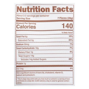 Cocomels Vegan Chocolate Caramel Bites 6/3.5 Oz [UNFI #04687]
