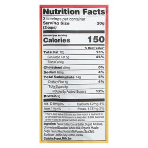 Skinnydipped Milk Chocolate Pnut Btr Cup 10/3.17 OZ [UNFI #39110]