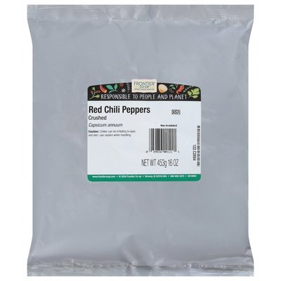 Frontier Chili Pep Crsh 15000 Hu 1 LB [UNFI #28557]