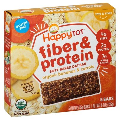 OG2 Htot Oat Bar Ban Crt 6/5/.88OZ [UNFI #17965]