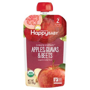 OG2 Happy Baby StgApple Guava Beets 16/ 4 OZ [UNFI #26751]