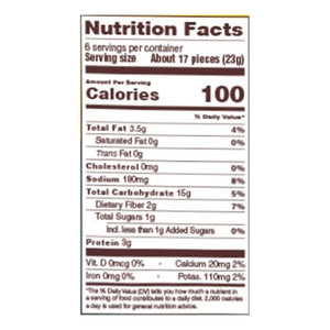 Hippeas White Cheddar 12/6/.8 Oz [UNFI #83837]