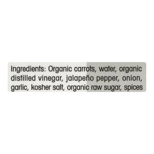Pacific Pickle Works Carrot Sticks, Spicy Pickled 6/16 Oz [UNFI #81443]