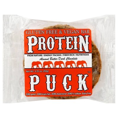Prtn Puck Almbtr/Dk Choc 16/3.25OZ [UNFI #25858]