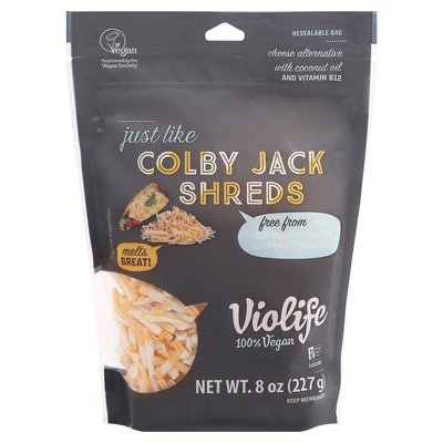 Violife Chs Alt Clby Jck 8/8 OZ [UNFI #11409]