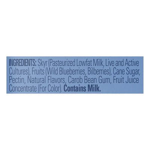 Ice Prov Skyr Blueberry 12/5.3 OZ [UNFI #16461]
