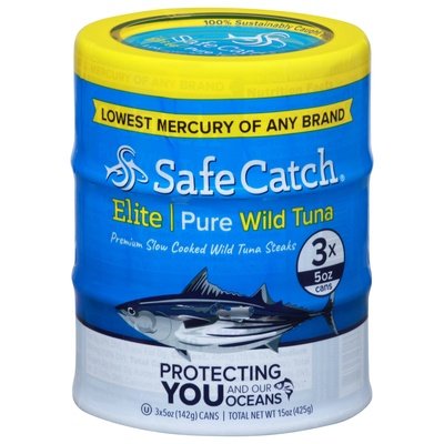 Safe Catch Elite Wild Tuna 6/3/5 OZ [UNFI #84213]