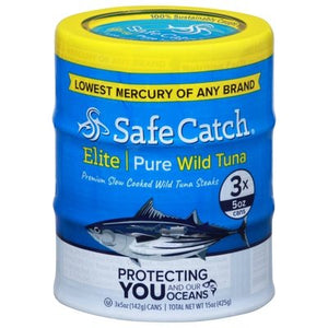 Safe Catch Elite Wild Tuna 6/3/5 OZ [UNFI #84213]