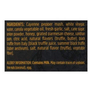 Melinda`S Sauce Black Truffle Hot 6/12 OZ [UNFI #81549]