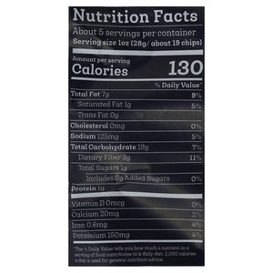 Siete Nacho Tortilla Chips 12/5 OZ [UNFI #16958]