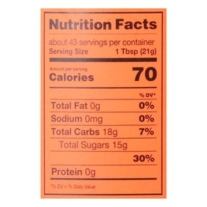 Nature Nates Raw And UNFIltered 6/32 Oz [UNFI #10397]