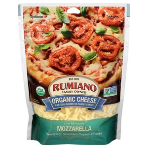 OG2 Rumiano Mozz Shreds 12/6 OZ [UNFI #64180]