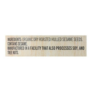 OG2 Woodstock Sesame Tahini Unsalted 12/16 OZ [UNFI #26099]