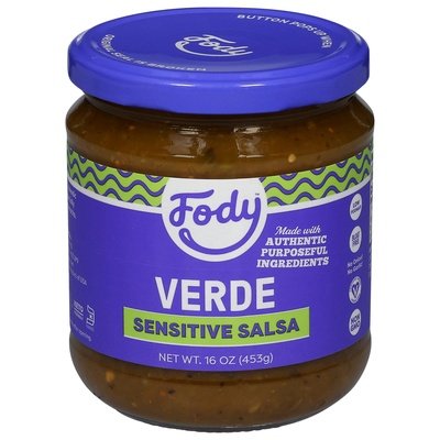 Fody Salsa Verde 6/16 Oz [UNFI #12952]