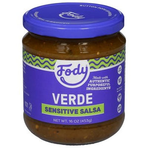 Fody Salsa Verde 6/16 Oz [UNFI #12952]