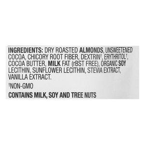 Lilys Dark Chocolate Almonds 12/3.5 OZ [UNFI #30836]