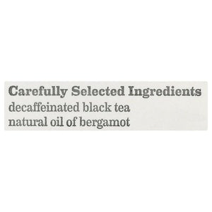 Bigelow Earl Grey Decaf 6/20 BAG [UNFI #28268]