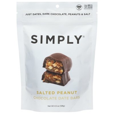 Simply Gum Chocolate Salted Peanut 6/4.5 Oz [UNFI #00697]